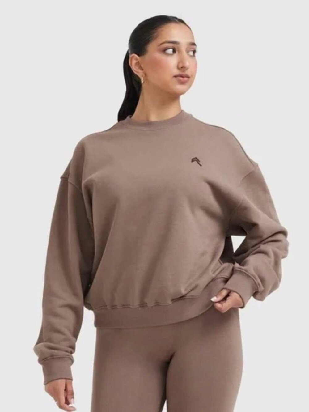 ONER ACTIVE All Day Lightweight Oversized Sweatshirt | M